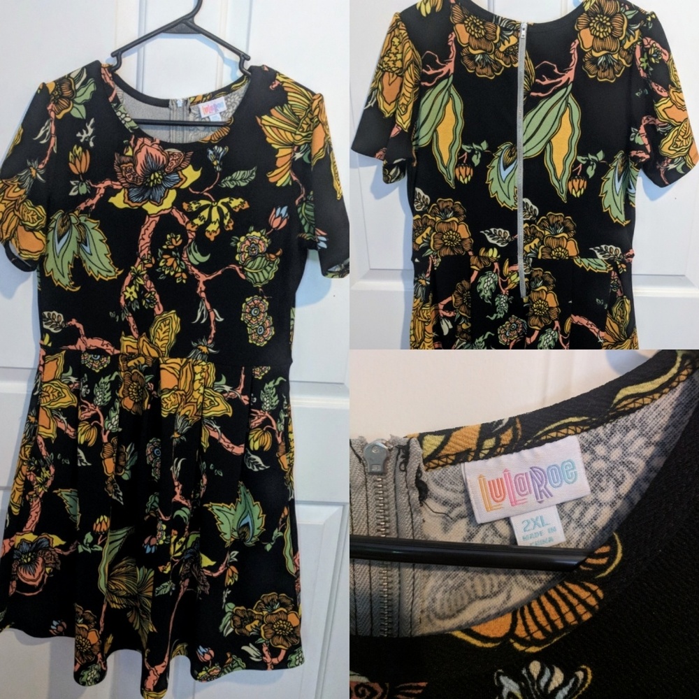 LulaRoe Amelia Dress